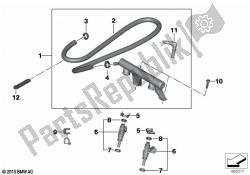 buses et lignes d'injecteur