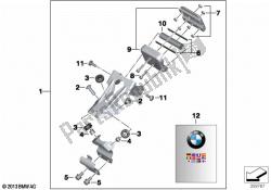 Mounted parts, BMW Motorrad Navigator