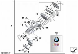 parti montate, navigatore bmw motorrad