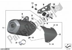 catalyseur de silencieux / pièces jointes