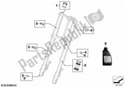 Service of telescopic forks