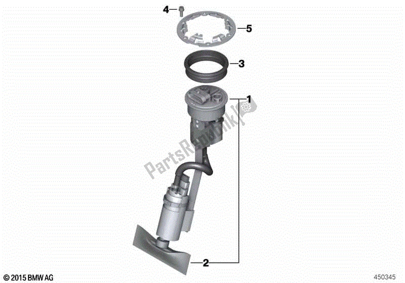 Todas las partes para Bomba De Combustible de BMW C 650 Sport K 18 2011 - 2019