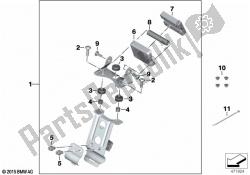 peças montadas, navegador bmw motorrad