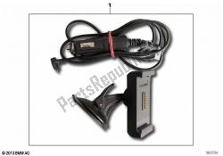 Car installatioin kit for Navigator V