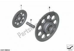 Double gear wheel / idler gear