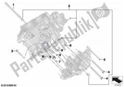 ENGINE HOUSING MOUNTING PARTS