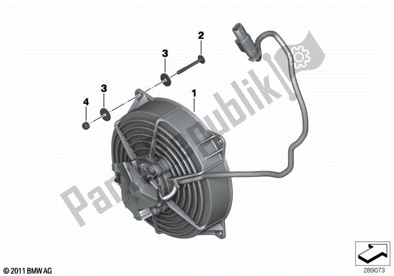 All parts for the Fan of the BMW C 650 GT K 19 2011 - 2015