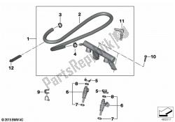 Injector nozzles and lines