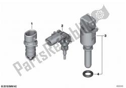 sensor de temperatura do ar de admissão