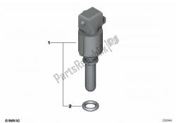 sensor para centralita