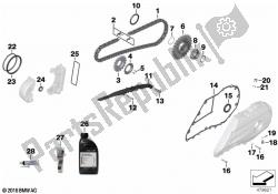 Service chain drive