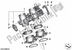 Throttle valve and actuator