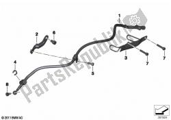 cable bowden para freno de estacionamiento