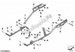 Bracket for running board