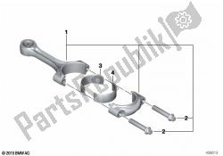 Connecting rod with bearing