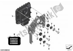 Control unit for BMS-E