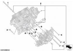 ENGINE HOUSING MOUNTING PARTS