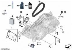 aceite de motor / servicio de mantenimiento