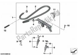 buses et lignes d'injecteur