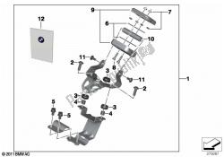 Mounted parts, BMW Motorrad Navigator