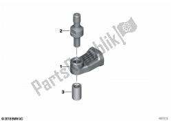 RDC-3 sensor, rear wheel