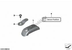 sensor rdc para roda dianteira