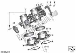 Throttle valve and actuator