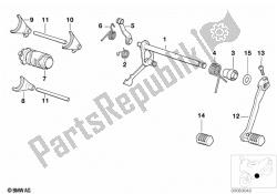 5-speed transmission shifting parts