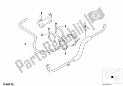 Activated Charcoal Filter/mounting parts