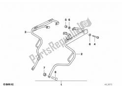 Case holder/Mounting parts