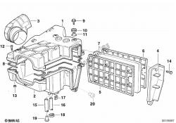 INTAKE SILENCER / FILTER CARTRIDGE INTAKE SILENCER / FILTER CARTRIDGE