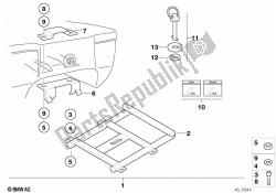 set di parti di montaggio per topcase