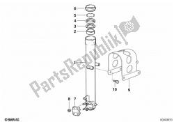 Telescope fork slide tube