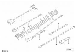 Various additional cable harnesses