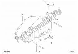 coperchio dell'alloggiamento del motore, sinistro