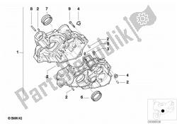 ENGINE HOUSING MOUNTING PARTS