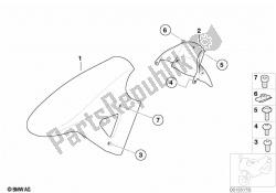 Front mudguard