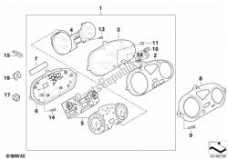 INSTRUMENT CLUSTER