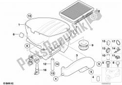 Intake sound system