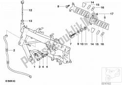 sistema de lubricación., tuberías