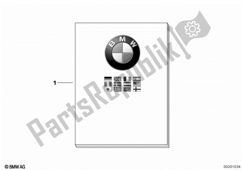 Todas las partes para Manuales De Reparación de BMW F 650 CS K 14 2002 - 2003