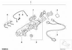 Retrofit kit, socket