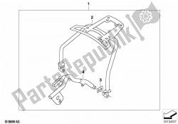 kit de reequipamiento, soporte de maleta superior