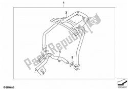 kit de retrofit, suporte superior da caixa