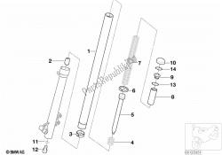 tubo de subida / absorbedor