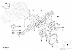 SINGLE PARTS FOR OIL PUMP