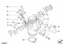 THROTTLE HOUSING ASSY