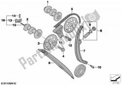 TIMING GEAR - CAM SHAFT/CHAIN DRIVE