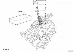 TIMING GEAR - INTAKE VALVE/EXHAUST VALVE