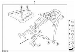 TOP CASE, SINGLE PARTS